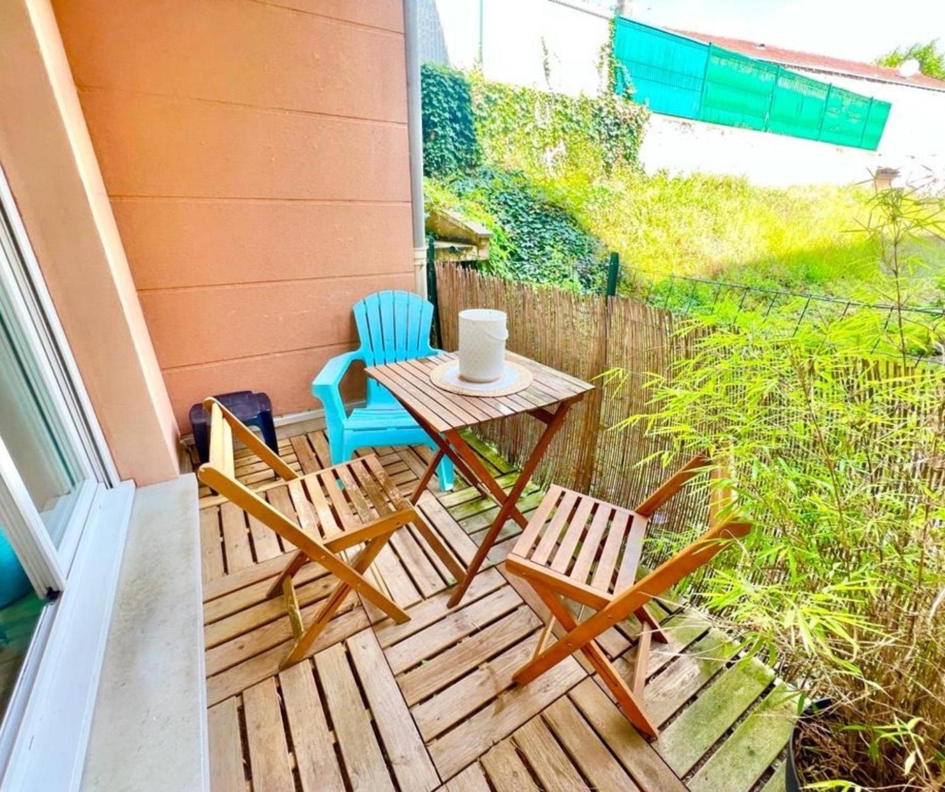 Le Renoir Terrasse De Plain-pied Et Piscine Appartement Limoges